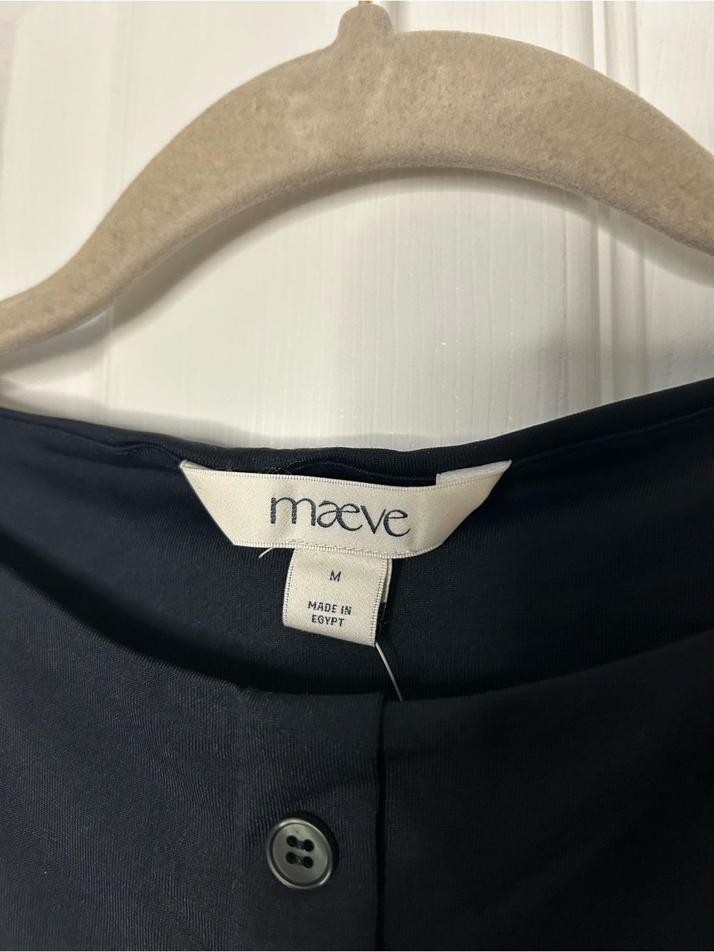 Maeve Button-Front Tank Top - Picture 6 of 11